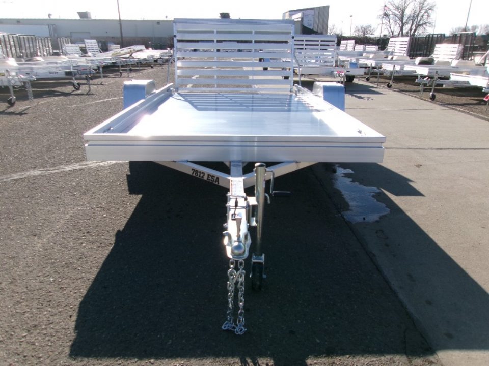 New 2027 Aluma Utility Trailer
