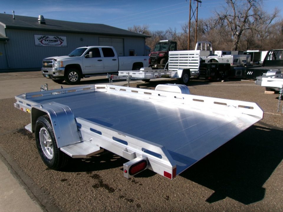 New 2027 Aluma 7712H-TILT-S Utility Trailer