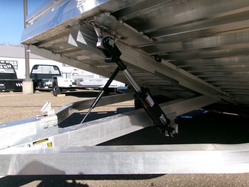 New 2027 Aluma 7712H-TILT-S Utility Trailer