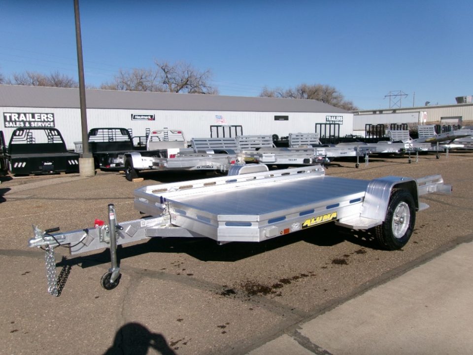New 2027 Aluma 7712H-TILT-S Utility Trailer