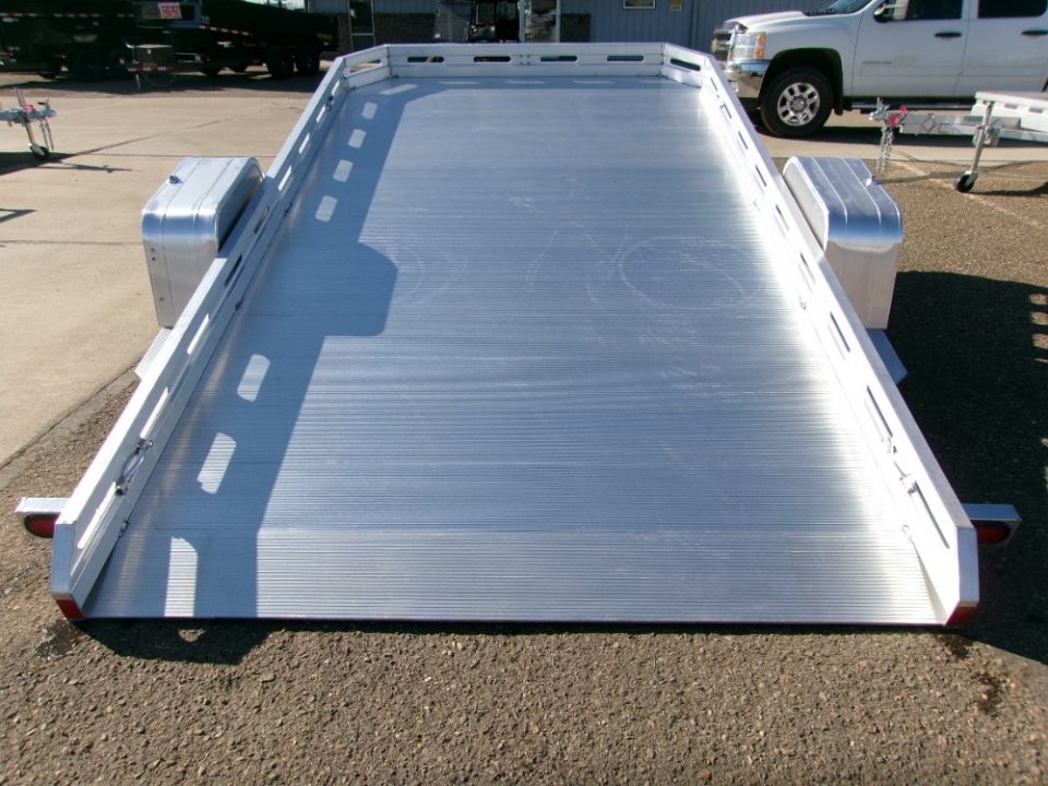 New 2027 Aluma 7712H-TILT-S Utility Trailer