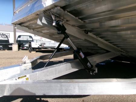 New 2027 Aluma 7712H-TILT-S Utility Trailer