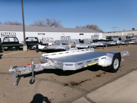New 2027 Aluma 7712H-TILT-S Utility Trailer