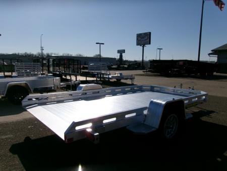 New 2027 Aluma 7712H-TILT-S Utility Trailer