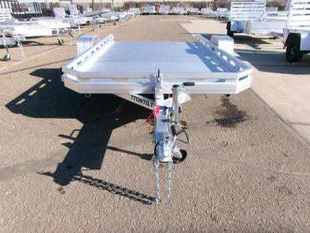 New 2027 Aluma 7712H-TILT-S Utility Trailer