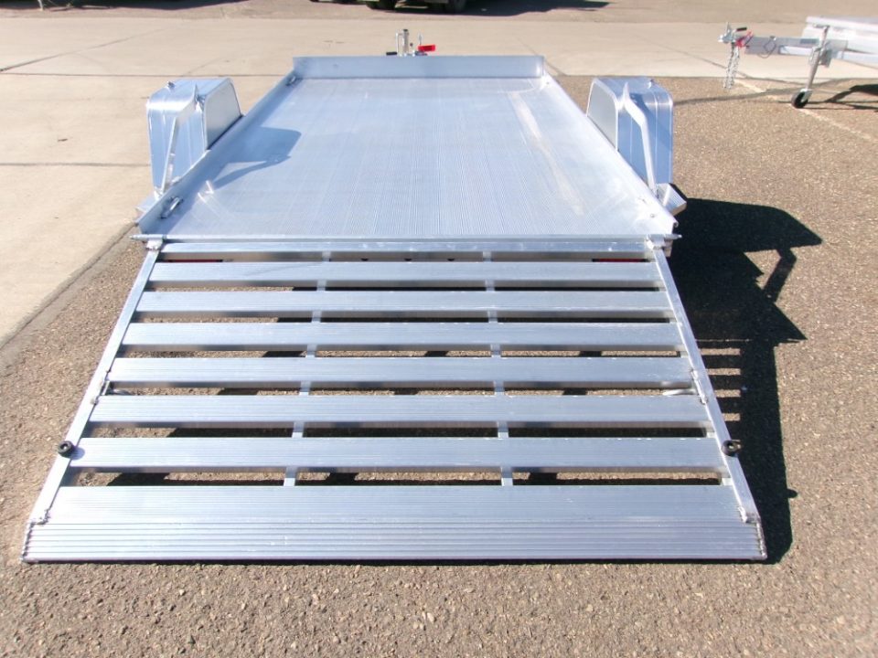 New 2027 Aluma 7210S-TG Utility Trailer