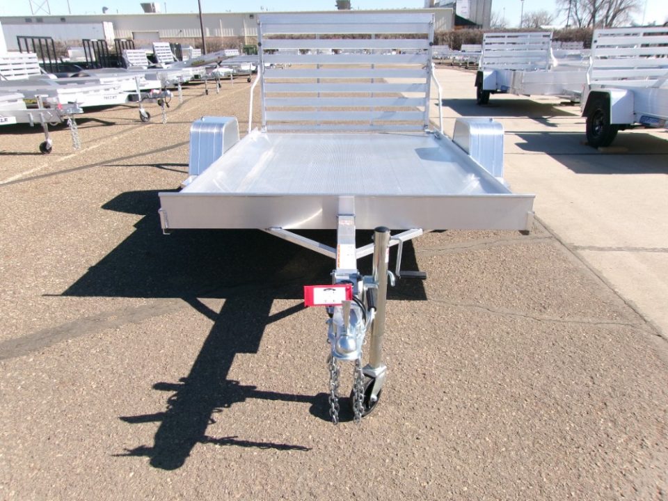 New 2027 Aluma 7210S-TG Utility Trailer
