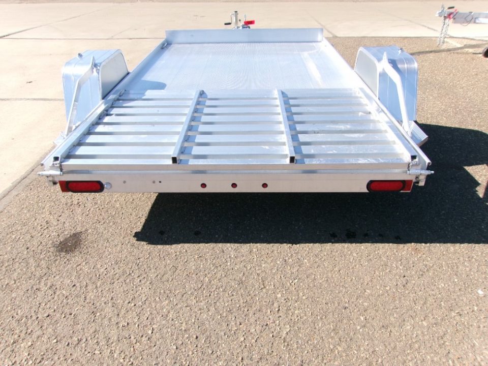 New 2027 Aluma 7210S-TG Utility Trailer