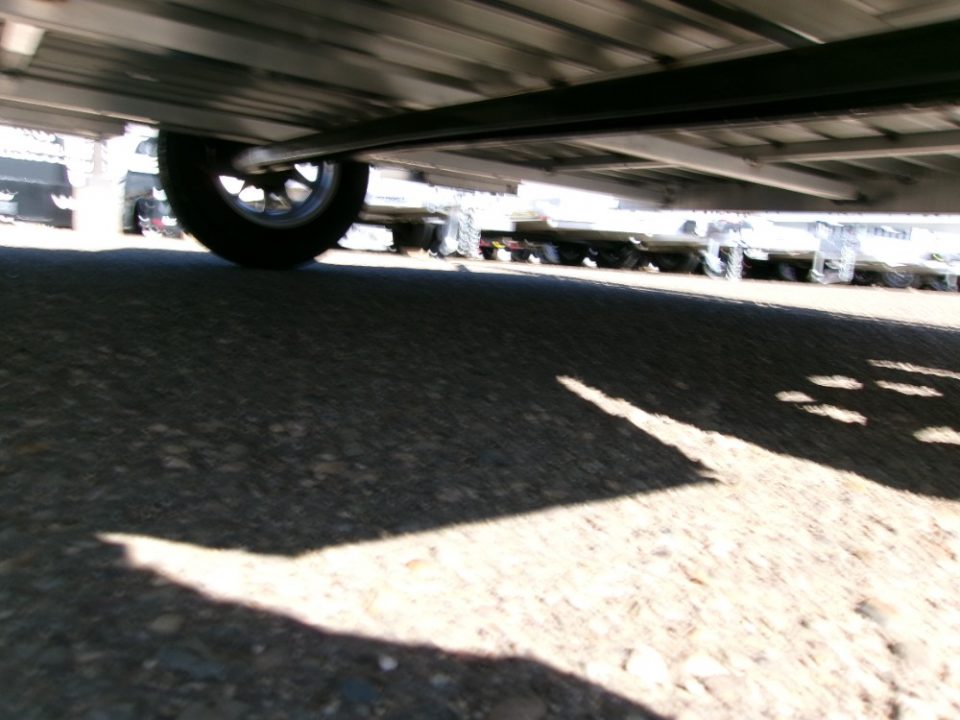 New 2027 Aluma 7210S-TG Utility Trailer