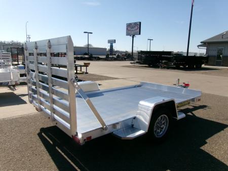 New 2027 Aluma 7210S-TG Utility Trailer