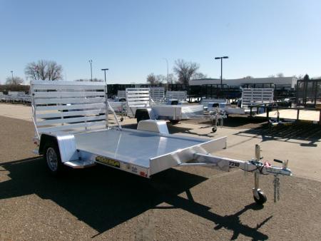 New 2027 Aluma 7210S-TG Utility Trailer
