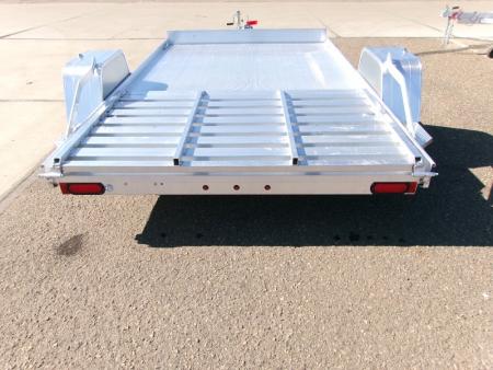 New 2027 Aluma 7210S-TG Utility Trailer