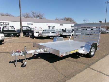 New 2027 Aluma 7210S-TG Utility Trailer