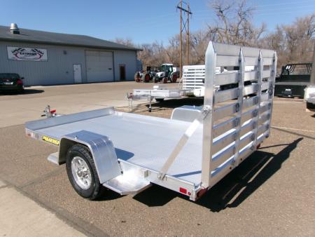New 2027 Aluma 7210S-TG Utility Trailer