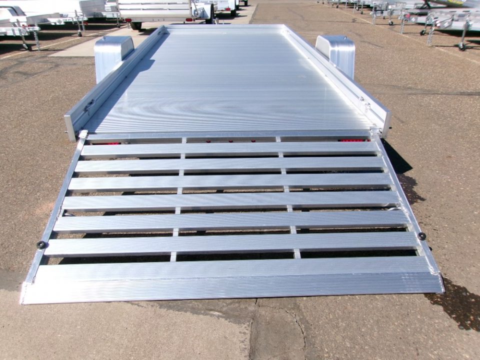 New 2027 Aluma 7812ESA-S-TG Utility Trailer