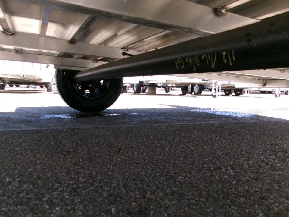New 2027 Aluma 7812ESA-S-TG Utility Trailer