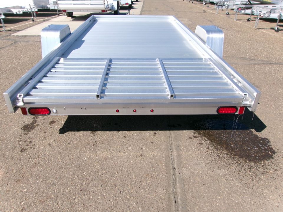 New 2027 Aluma 7812ESA-S-TG Utility Trailer
