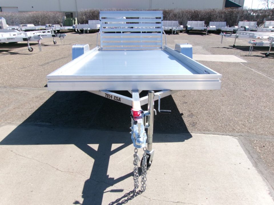 New 2027 Aluma 7812ESA-S-TG Utility Trailer