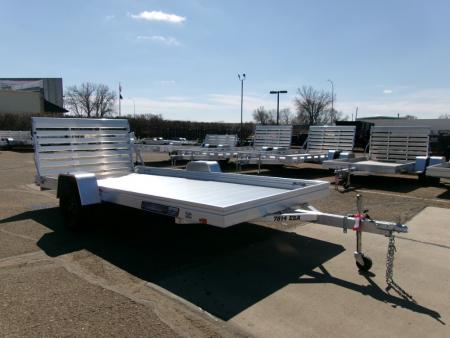 New 2027 Aluma 7812ESA-S-TG Utility Trailer