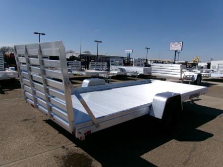New 2027 Aluma 7812ESA-S-TG Utility Trailer