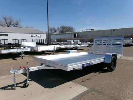 New 2027 Aluma 7812ESA-S-TG Utility Trailer