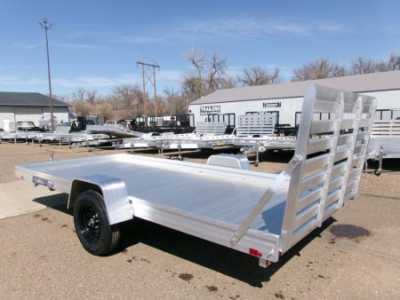 New 2027 Aluma 7812ESA-S-TG Utility Trailer