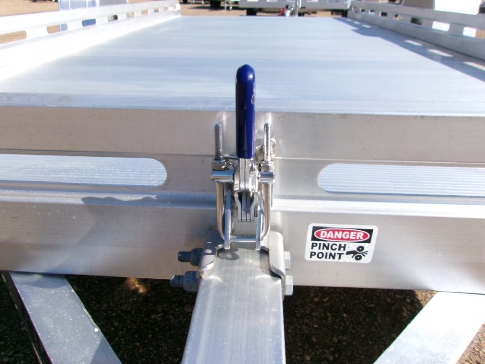 New 2027 Aluma 7814TILT-S Utility Trailer