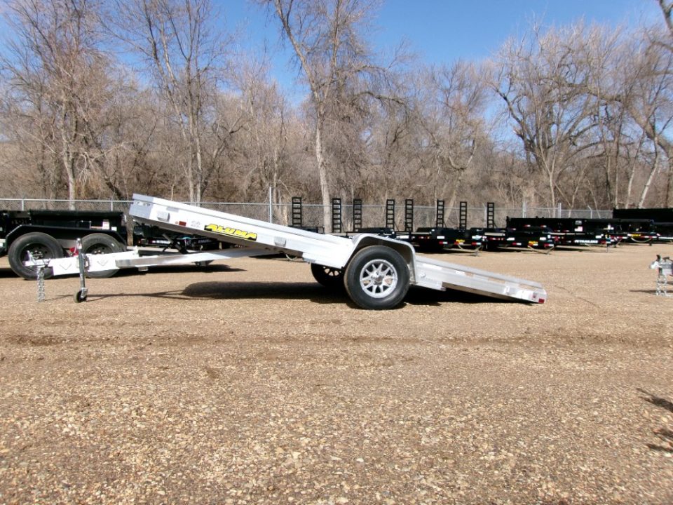New 2027 Aluma 7814TILT-S Utility Trailer
