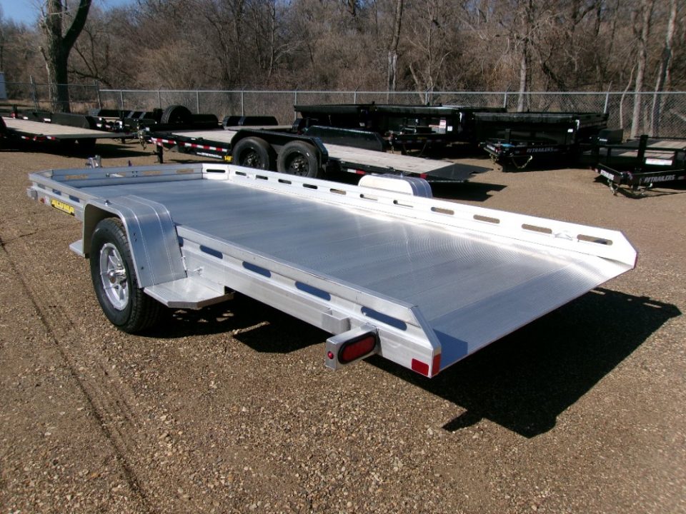 New 2027 Aluma 7814TILT-S Utility Trailer