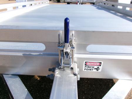 New 2027 Aluma 7814TILT-S Utility Trailer