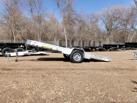 New 2027 Aluma 7814TILT-S Utility Trailer