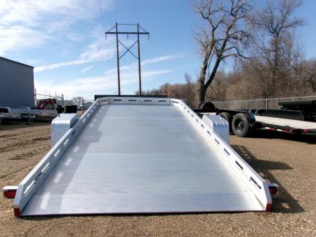 New 2027 Aluma 7814TILT-S Utility Trailer