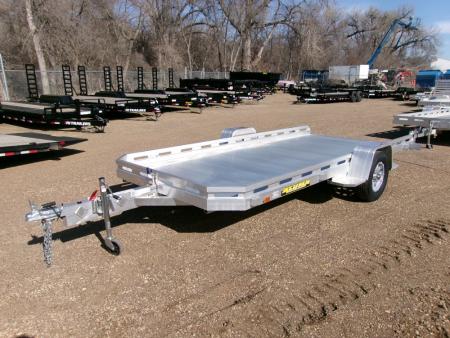 New 2027 Aluma 7814TILT-S Utility Trailer