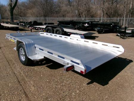 New 2027 Aluma 7814TILT-S Utility Trailer