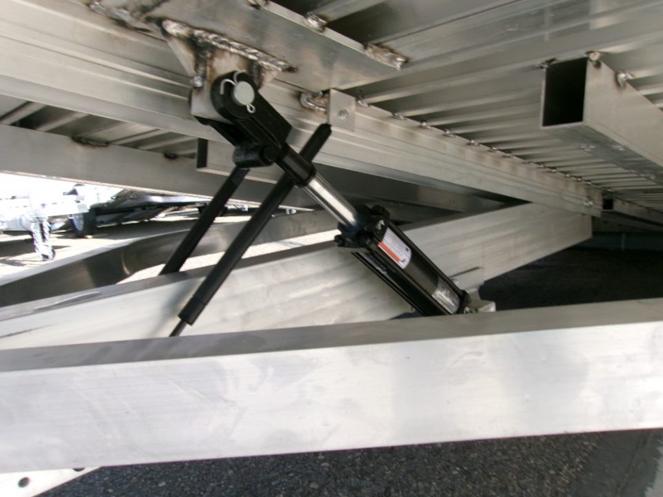 New 2027 Aluma 8214H-TILT-S-EL-RTD Utility Trailer