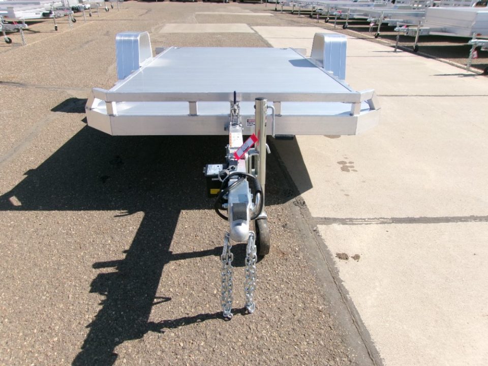 New 2027 Aluma 8214H-TILT-S-EL-RTD Utility Trailer