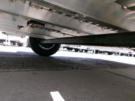 New 2027 Aluma 8214H-TILT-S-EL-RTD Utility Trailer