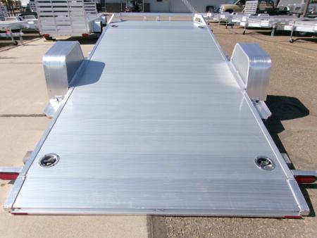 New 2027 Aluma 8214H-TILT-S-EL-RTD Utility Trailer