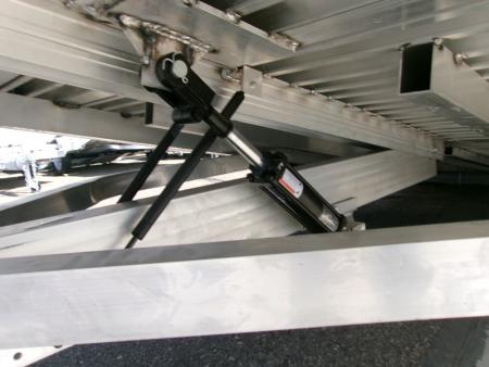New 2027 Aluma 8214H-TILT-S-EL-RTD Utility Trailer