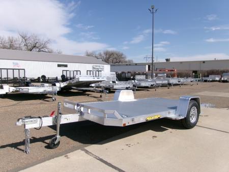 New 2027 Aluma 8214H-TILT-S-EL-RTD Utility Trailer