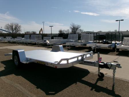 New 2027 Aluma 8214H-TILT-S-EL-RTD Utility Trailer