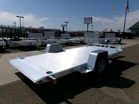 New 2027 Aluma 8214H-TILT-S-EL-RTD Utility Trailer