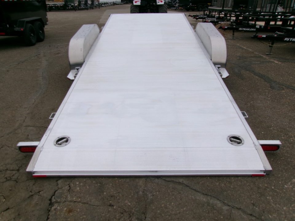 New 2027 Aluma 8218H-TILT-TA-EL-RTD Car Hauler