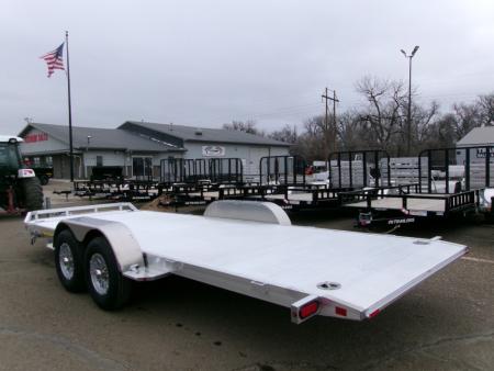 New 2027 Aluma 8218H-TILT-TA-EL-RTD Car Hauler