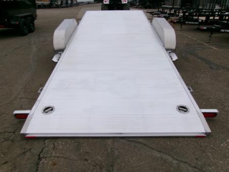 New 2027 Aluma 8218H-TILT-TA-EL-RTD Car Hauler