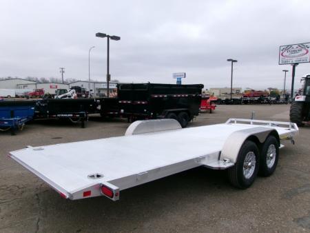 New 2027 Aluma 8218H-TILT-TA-EL-RTD Car Hauler