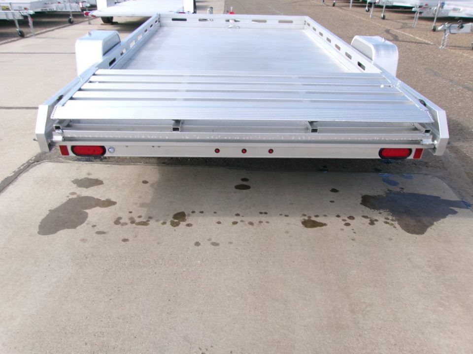 New 2027 Aluma 8012S-EL-BT Utility Trailer