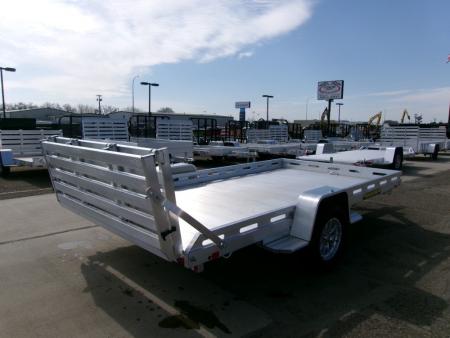 New 2027 Aluma 8012S-EL-BT Utility Trailer