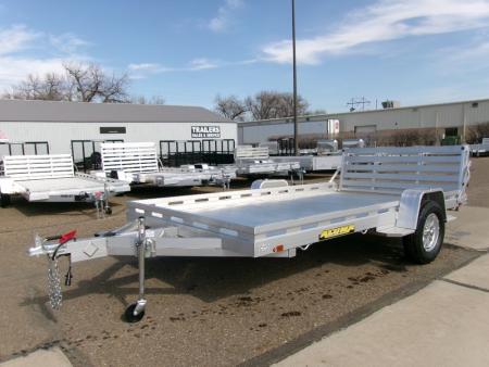 New 2027 Aluma 8012S-EL-BT Utility Trailer