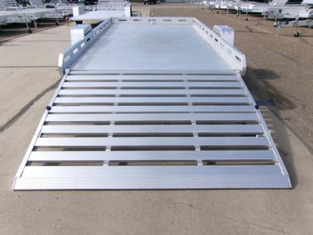 New 2027 Aluma 8012S-EL-BT Utility Trailer